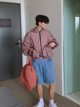 De Lap Incision Cargo Bermuda Pants (127)