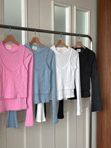 Lost sleeveless T