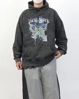 フライストーンハードピグメントフーディー / Fly Stone Hard Pigment Hoodie