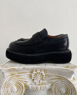 ホールヒールバウンスローファー / [HANDMADE] Whole-heel Bounce the Loafers (2 color)