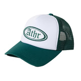 ATHRトラッカーキャップ/GREEN ATHR TRUCKER CAP