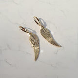ウィングハギーズピアス / Gold Wing Huggies Piercing