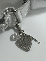MADE silver net Keyring