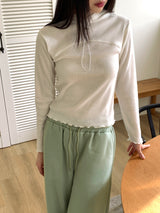 コスパーストリングインナーフードTシャツ