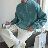 LMN Brooklyn Pigment Washing Oversized Fit Hoodie (4 colors)