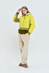 UNI BASIC CORDUROY PANTS [CREAM]