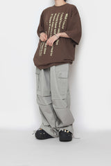 ボタンポケットカーゴパンツ / Button Pocket Cargo Pants
