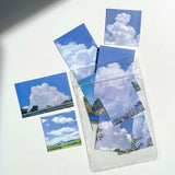 ホワイトコット ンステッカーパック / White Cotton Sticker Pack(10 sheets)