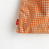 Check Bag (Orange)
