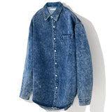 OVERSIZED JINRO DENIM SHIRT