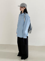 Standard banding two tuck pants