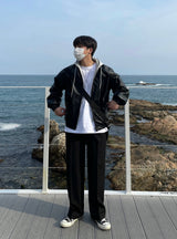 メリーディタッチャブルフーディライダージャケット / MELLY DETACHABLE HOODY RIDER JACKET(2COLOR)