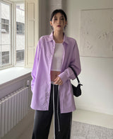 (UNISEX) アトムベーシックオーバーシャツ