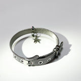 [aespa Giselle/Verivery Kangmin/Sevenus Heejae/YENA] Silver star belt bracelet