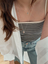 カヤハートネックレス / [925silver] Kaya heart necklace