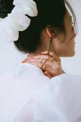 [MADE] リボンリング (14k gold plated)