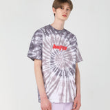 2021 Signature tie-dye T shirts [Black] (6535229046902)