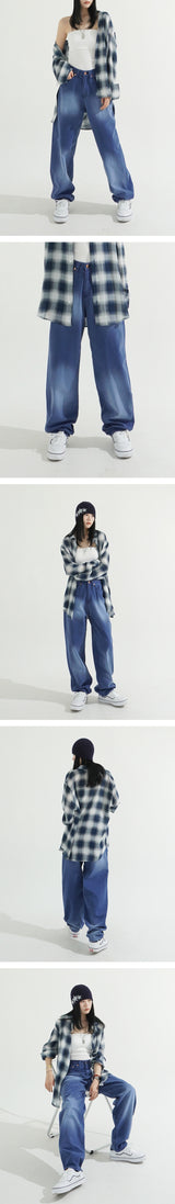 Cation Brush Tapered Pants