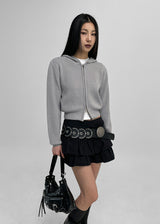 [MADE] Garens Hood Knit Zip-Up Standard ver.
