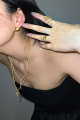 ホリデーハート010E / HOLIDAY HEARTS 010E (GOLD)