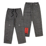 チェックセミワイドパンツ / 21 CHECK SEMI WIDE PANTS