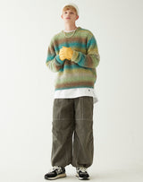 パラシュートパンツ/PARACHUTE PANTS KHAKI