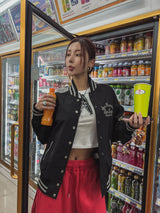 ベンダーレタリングスタジアムジャケット