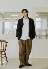 ヒデンジャンパー / unisex hidden jumper black