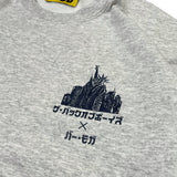 BAR MOGA×TBOB クルーネックスウェット