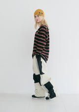 クロスボックストラックパンツ / BSR2223FWPT030 WD CROSS BOX TRACK PANTS CREAM