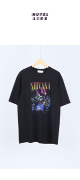 ニルバーナアンプラッグショートスリーブ / Nirvana Unplugged Short-Sleeved