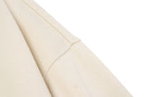 スリーブコントラストスウェットシャツT60/Sleeve Contrast Sweatshirt T60 Cream