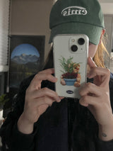フラワーポットケース / flower pot bear case (jelly)