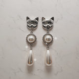 メルビーザキャットシリーズ - ザエレガンスピアス / Melbie The Cat Series - The Elegance Piercing (Silver ver.)