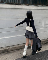 (Unisex) Button over jacket