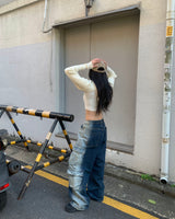 (Unisex) パントンデニムパンツ
