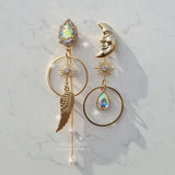 ムーンアンドスターライトピアス / Moon and Starlight Piercing