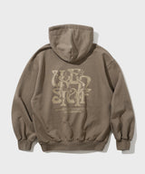 Branch Artwork Hoodie (Beige)