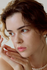 Three Lining Earrings
