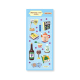 オブジェクトフォーリストステッカー/objects for a rest sticker