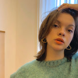 Bella Heart Earrings (6583220928630)