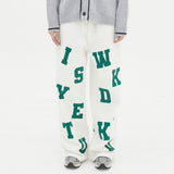 ロゴプリンティングワイドパンツ / Logo printing wide pants