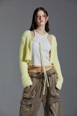 RIBBON CARDIGAN