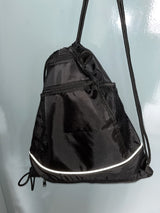 ベンチラインスコッチナイロンメッシュブラックバックパック / Benchline Scotch Nylon Mesh Black Backpack