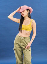 Crochet Cowboy Hat (indipink)