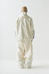 ツワンソフトスーパーワイドベンティレーションパンツ / BSR2223FWPT019 TWAN SOFT SUPER WIDE VENTILATION PANTS CREAM