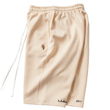 セミバギーフィットハーフパンツ/SEMI-BAGGYFIT HALF PANTS-CREAM