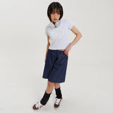 ミッドストクロップTシャツ / MIDST FACO CROP TEE WHITE MELANGE