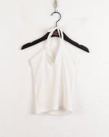 【SET】ラプティホルターナシシースルー半袖Tシャツセット / Lupty Halter Nashi See-through Short Sleeve T-shirt Set