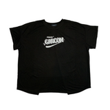 Garcon Split Oversized Tee